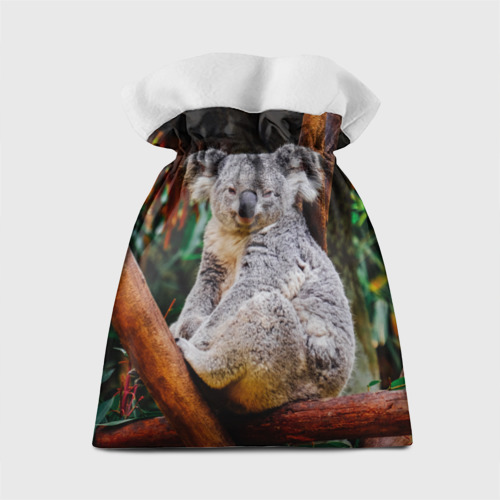 Подарочный 3D мешок Очень уставшая коала - фото 2