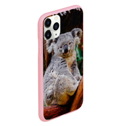 Чехол для iPhone 11 Pro матовый Очень уставшая коала - фото 2