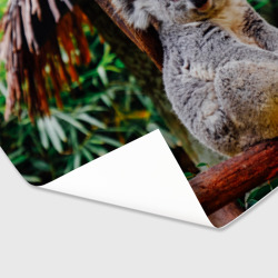 Бумага для упаковки 3D Очень уставшая коала - фото 2