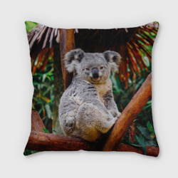 Подушка 3D Очень уставшая коала