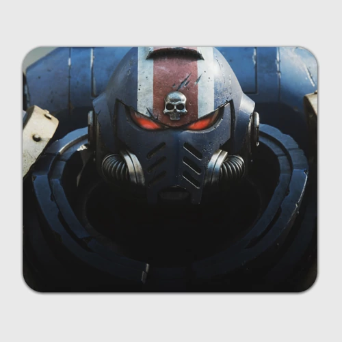 Прямоугольный коврик для мышки Warhammer 40000 - Space Marine 2