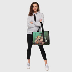 Сумка-шоппер 3D Zagreus and Melinoe - Hades 2 - фото 2