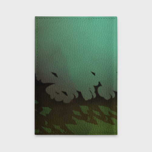 Обложка для автодокументов Zagreus and Melinoe - Hades 2, цвет зеленый - фото 2