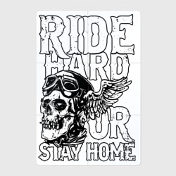 Магнитный плакат 2Х3 Ride or stay home