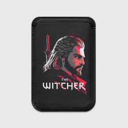 Картхолдер Magsafe магнитный Witcher art