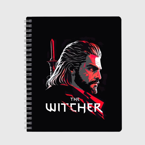 Тетрадь Witcher art