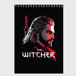 Скетчбук Witcher art