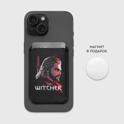 Картхолдер Magsafe магнитный Witcher art - фото 2