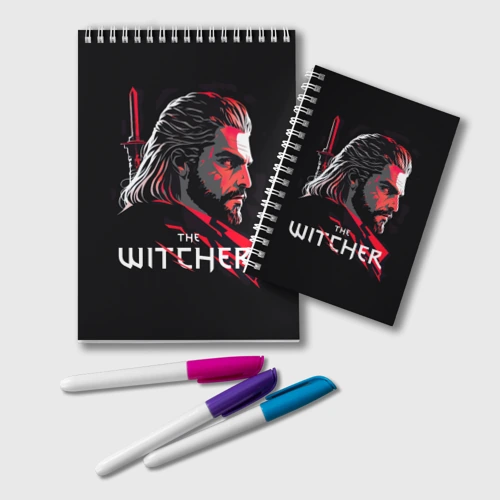 Блокнот Witcher art