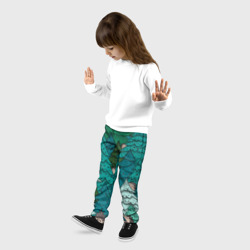 Детские брюки 3D Ежи в еловом лесу - фото 2