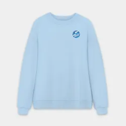 Мужской свитшот oversize без начеса хлопок Мы непременно полетим! В аэропорту Минводы