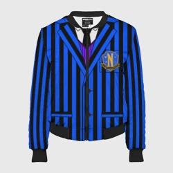 Женский бомбер 3D Ученик академии - образ для косплея