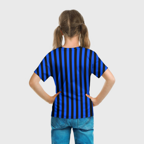 Детская футболка 3D Ученик академии - образ для косплея, цвет 3D печать - фото 6