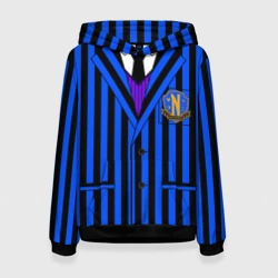 Женская толстовка 3D Ученик академии - образ для косплея