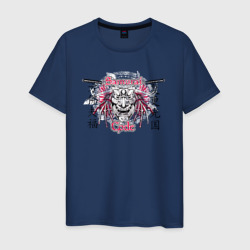 Код самурая – Мужская футболка хлопок с принтом купить со скидкой в -20%
