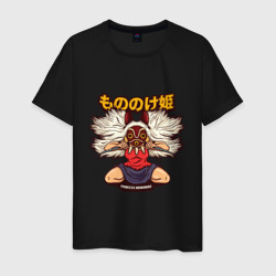 Мужская футболка хлопок Ghibli Mononoke