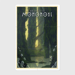 Магнитный плакат 2Х3 Mononoke poster