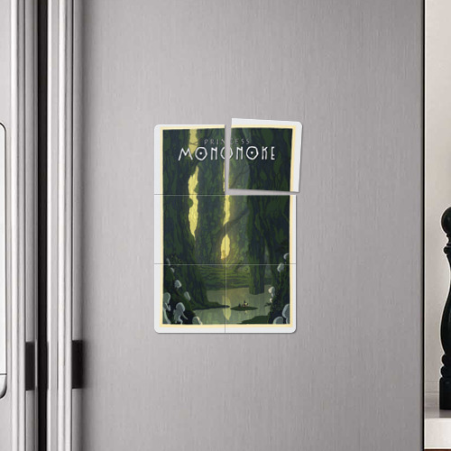 Магнитный плакат 2Х3 Mononoke poster - фото 4