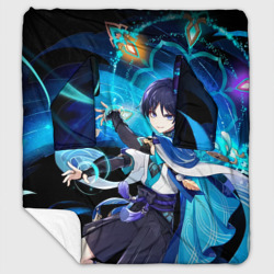 Плед с рукавами Странник: Genshin Impact