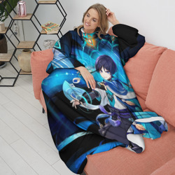 Плед с рукавами Странник: Genshin Impact - фото 2