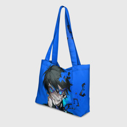 Пляжная сумка 3D Ёити Исаги art - фото 2