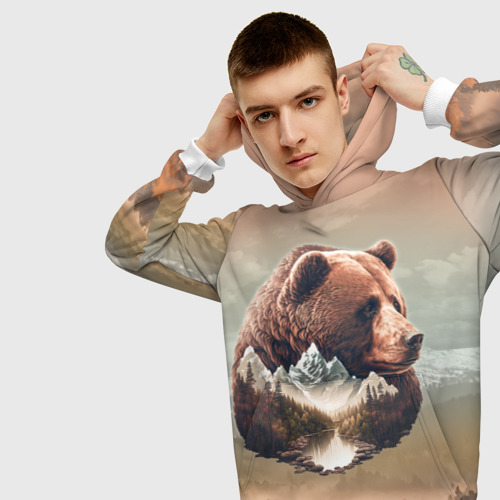 Khabib 3d portrait