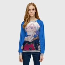 Женский свитшот 3D Михаэль Кайзер - фото 2