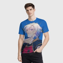 Мужская футболка 3D Михаэль Кайзер - фото 2