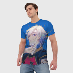 Мужская футболка 3D Михаэль Кайзер - фото 2