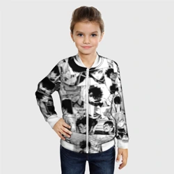 Детский бомбер 3D Blue Lock Pattern - фото 2