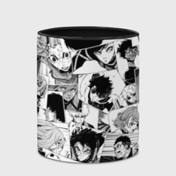 Кружка с полной запечаткой Blue Lock Pattern - фото 2