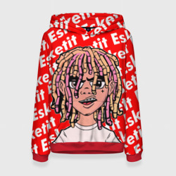 Женская толстовка 3D Рэпер Lil Pump логотип Esketit