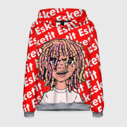 Мужская толстовка 3D Рэпер Lil Pump логотип Esketit