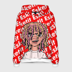 Мужская толстовка 3D Рэпер Lil Pump логотип Esketit