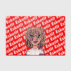 Головоломка Пазл магнитный 126 элементов Рэпер Lil Pump логотип Esketit