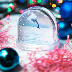 Игрушка Снежный шар Дельфиньчик - фото 2