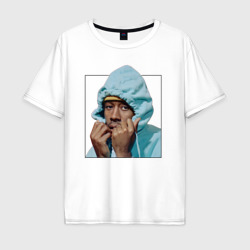 Tyler The Creator Hip-Hop – Мужская футболка хлопок Oversize с принтом купить со скидкой в -16%