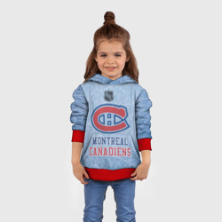 Детская толстовка 3D Montreal Canadiens - NHL - фото 2