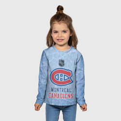 Детский лонгслив 3D Montreal Canadiens - NHL - фото 2