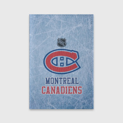 Обложка для паспорта матовая кожа Montreal Canadiens - NHL