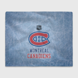 Плед 3D Montreal Canadiens - NHL
