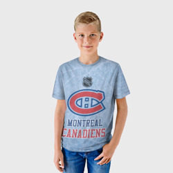 Детская футболка 3D Montreal Canadiens - NHL - фото 2