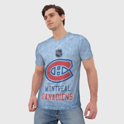 Мужская футболка 3D Montreal Canadiens - NHL - фото 2