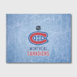 Альбом для рисования Montreal Canadiens - NHL