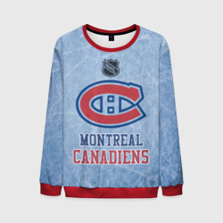 Мужской свитшот 3D Montreal Canadiens - NHL
