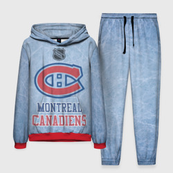Мужской костюм с толстовкой 3D Montreal Canadiens - NHL