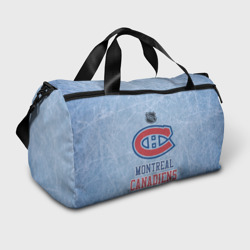 Сумка спортивная 3D Montreal Canadiens - NHL