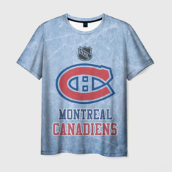 Мужская футболка 3D Montreal Canadiens - NHL