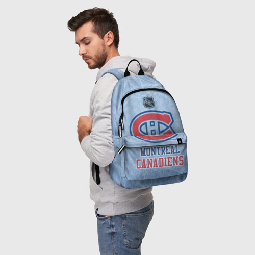 Рюкзак 3D Montreal Canadiens - NHL - фото 3