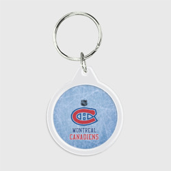 Брелок круглый Montreal Canadiens - NHL